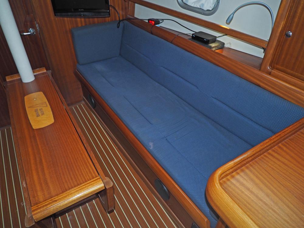 Salon, Innenausstattung